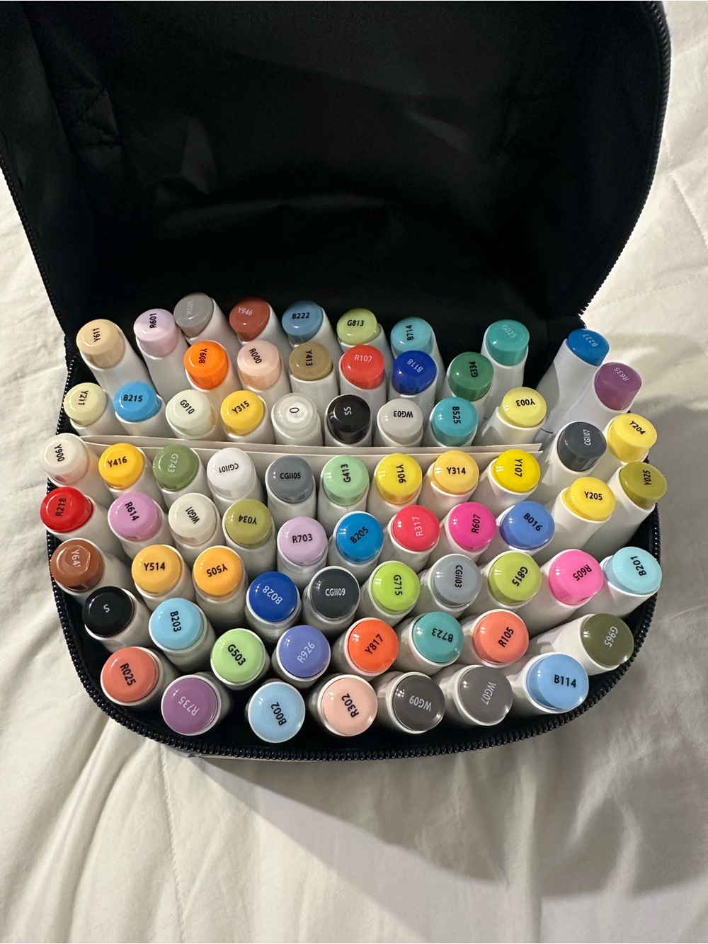 72ct Bianyo Alcohol Multi-Colored Markers
